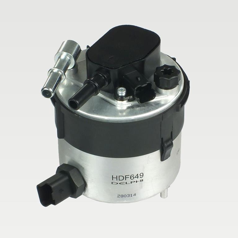Filtre à carburant (Filtre à gasoil) DELPHI ref. HDF649